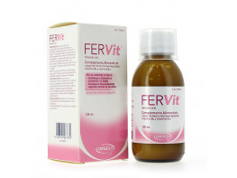 Imagen del producto Fervit kids solución oral 120ml
