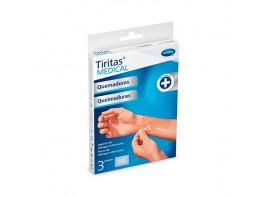 Imagen del producto Hartmann tiritas medical quemaduras 7,5x10cm 3u