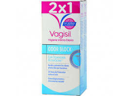 Imagen del producto Vagisil higiene íntima diaria odor block pack 2x250ml