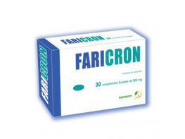 Imagen del producto FARICRON 30 COMPRIMIDOS
