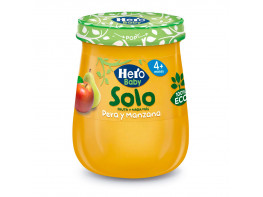 Imagen del producto Hero Baby Solo ecológico pera manzana 120g
