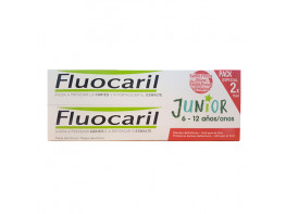 Imagen del producto Fluocaril junior gel frutos rojos 75mx2u