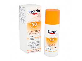 Imagen del producto Eucerin Crema facial color SPF 50+ 50ml