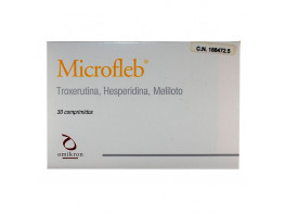 Imagen del producto Microfleb 30 comprimidos