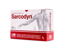 Imagen del producto Sarcodyn piña 21 sobres