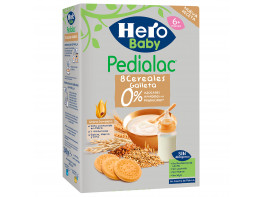 Imagen del producto Hero Baby Pedialac 8 cereales con galleta 340g