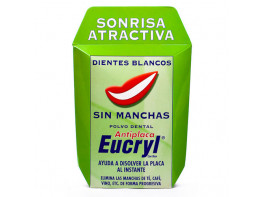 Imagen del producto EUCRYL ANTIPLACA POLVO DENTAL 50 GR.