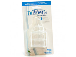 Imagen del producto Dr.Brown's tetina boca ancha options 3m+