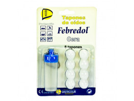 Imagen del producto TAPONES OIDO FEBREDOL CERA 8 UDS.