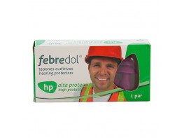 Imagen del producto TAPONES OIDO FEBREDOL ALTA PROTECCION 2U