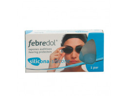 Imagen del producto TAPONES OIDO FEBREDOL SILICONA 2 UDS