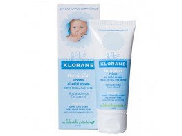Imagen del producto Klorane Bebé crema nutritiva al cold cream 40ml