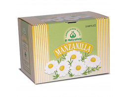 Imagen del producto EL NATURALISTA MANZANILLA 20 INFUSIONES