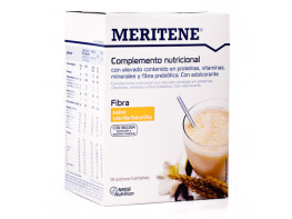 Imagen del producto Meritene fibra polvo vainilla 14 sobres