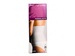 Imagen del producto FAJA FARMALASTIC CIERRE VELCRO T.1 BEIG