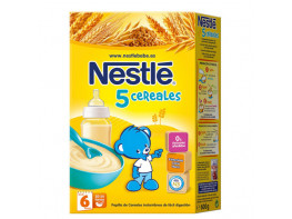 Imagen del producto Nestlé Papilla 5 cereales 600g