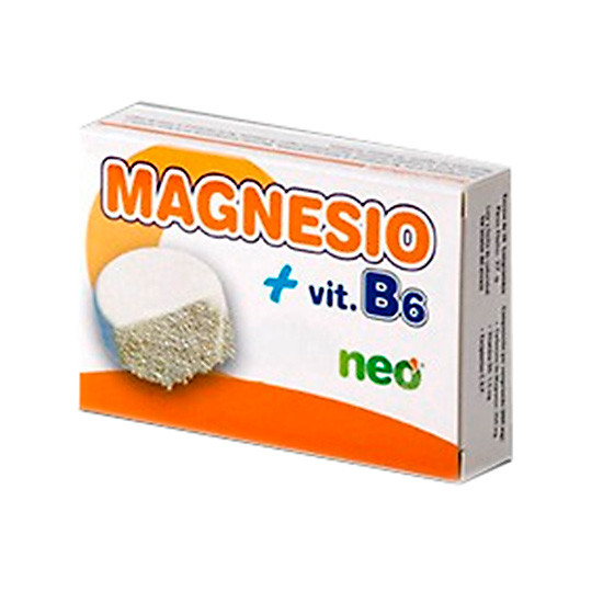 Imagen de MAGNESIO + B6 NEO 30 COMPR      NEOVITAL