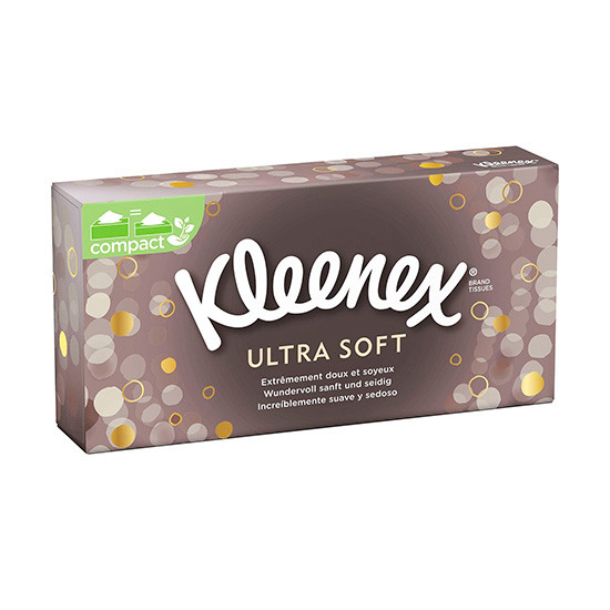 Imagen de Kleenex ultrasoft pañuelos facial 72uds