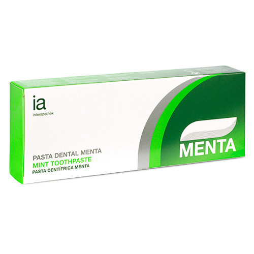 Imagen de Interapothek pasta dental menta 75mlx2
