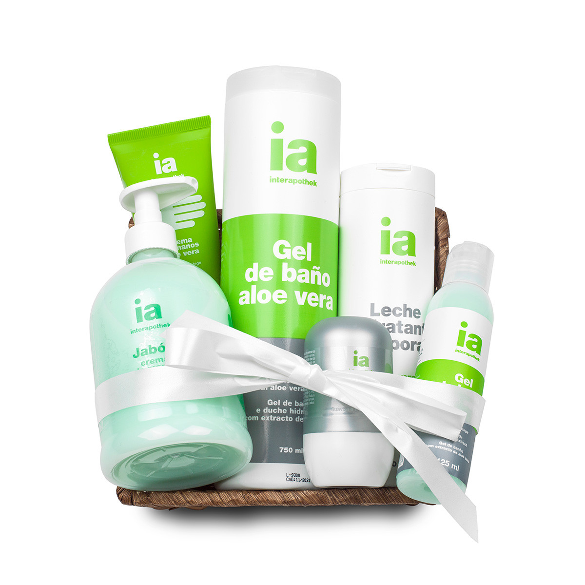 Imagen de Interapothek cesta regalo aloe vera