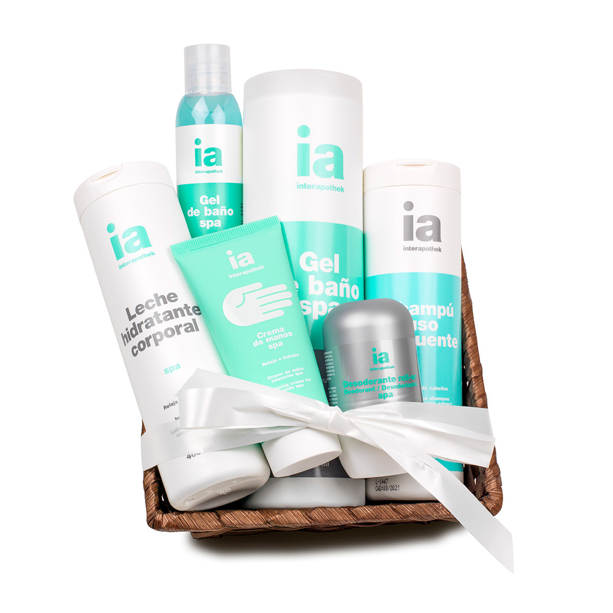 Imagen de Interapothek cesta regalo spa
