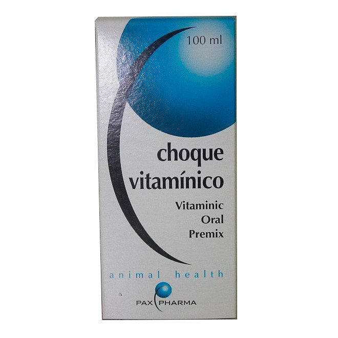 Imagen de Pax Pharma Choque vitaminico solucion 100ml