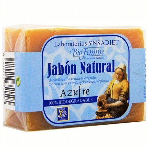 Imagen de JABON AZUFRE 100 GRAMOS         YNSADIET