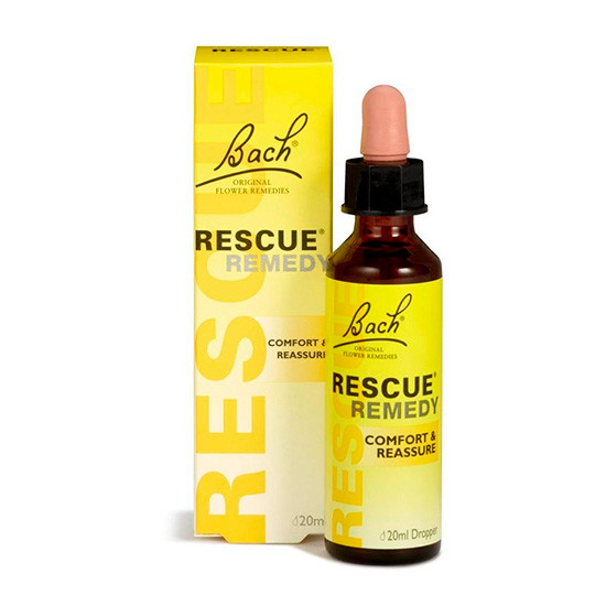 Imagen de BACH RESCUE REMEDY GOTAS ESENCIA 20ML
