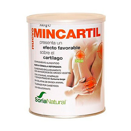 Imagen de Soria Natural Mincartil reforzado bote 300g