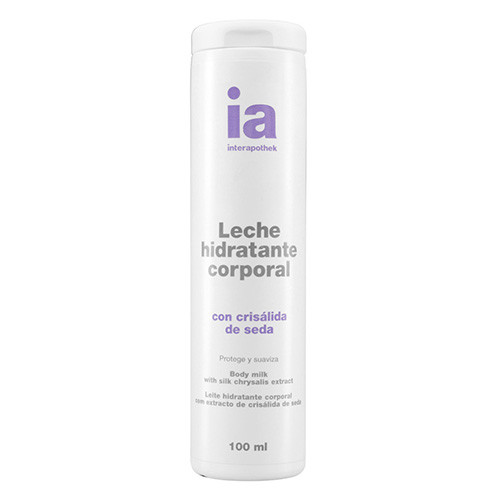 Imagen de Interapothek leche hidratante corporal seda 100ml