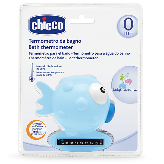 Imagen de Chicco Termómetro pez azul