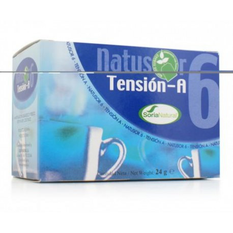 Imagen de Natusor 06 tension a infusion 20u  soria