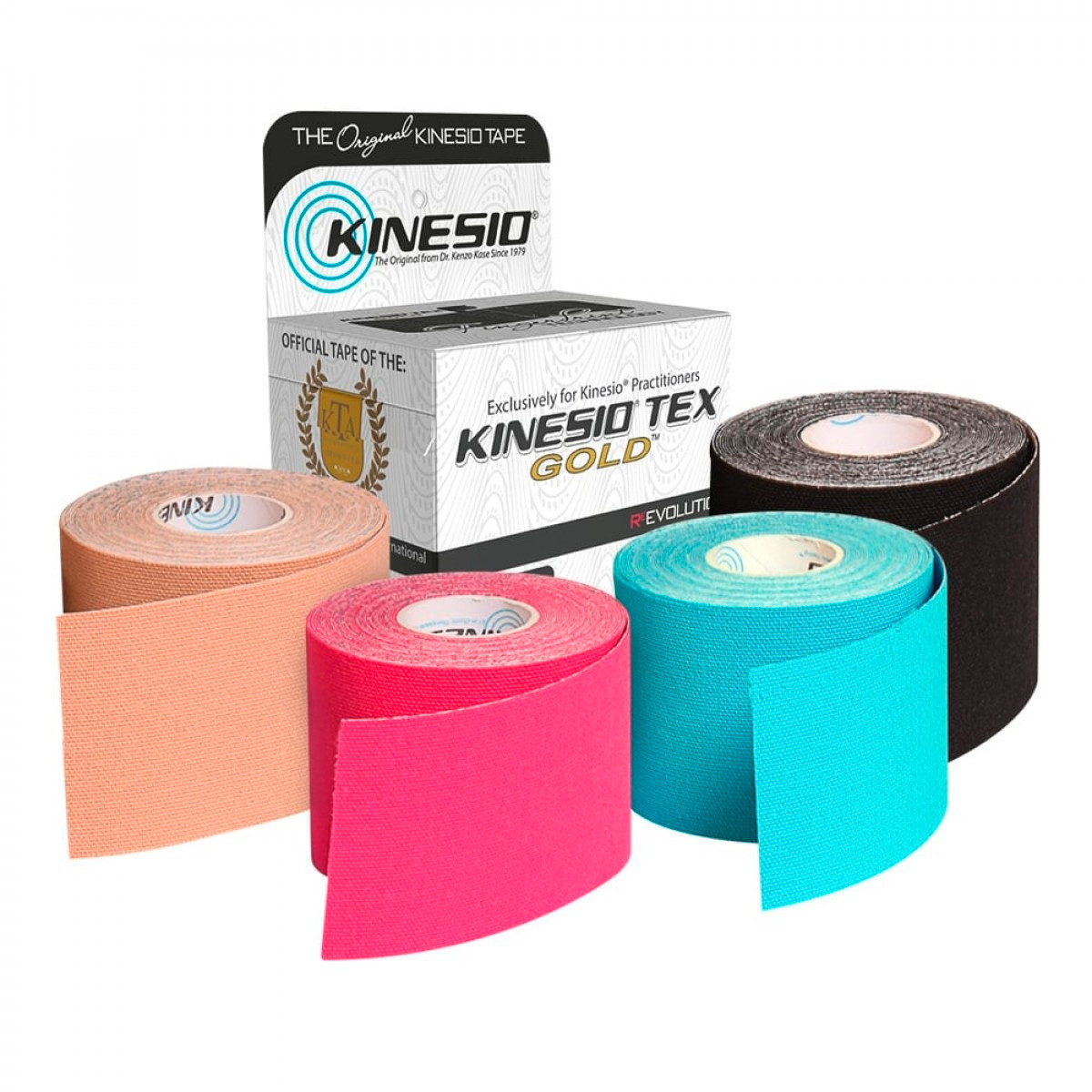 Imagen de Kinesio-tex classic 5cm x 4m fucsia