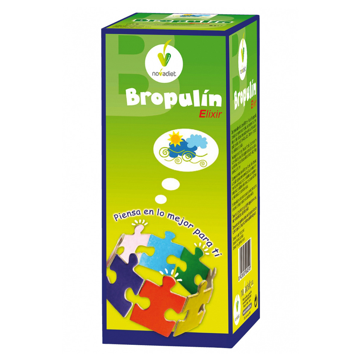 Imagen de Novadiet Bropulin elixir 250ml