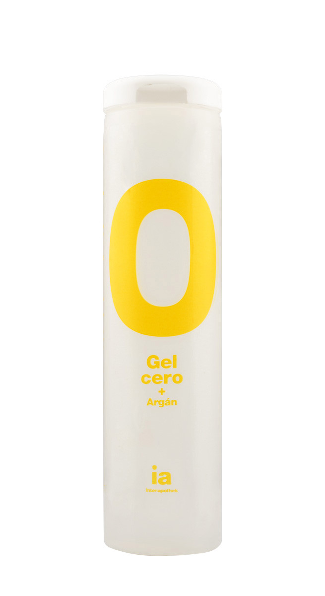 Imagen de Interapothek gel cero argán 100ml