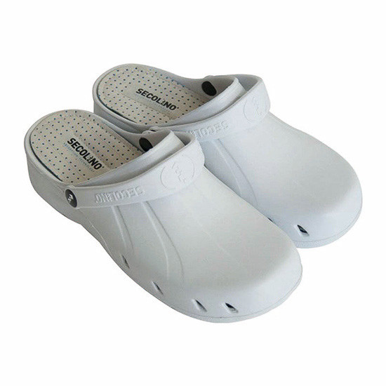 Imagen de Zueco Secolino ia blanco número 37