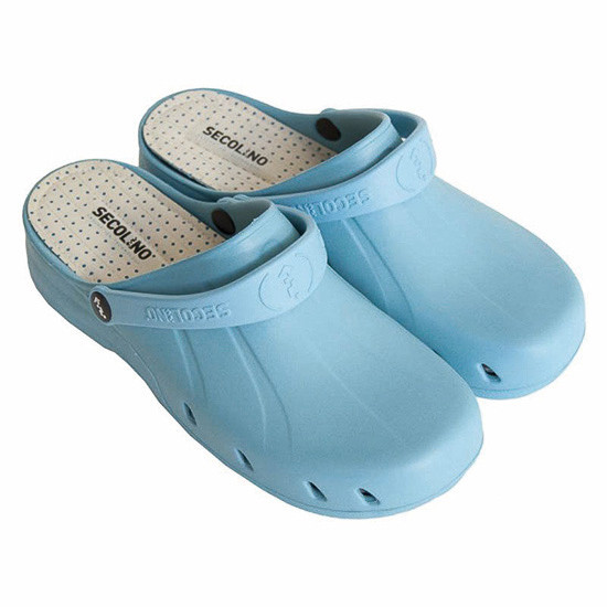 Imagen de Zueco Secolino ia azul número 45