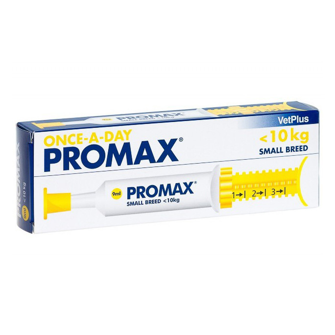 Imagen de Vetplus Promax 9ml <10kg