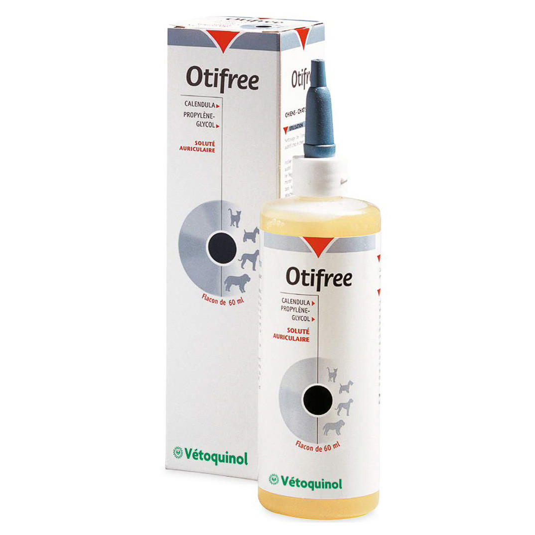 Imagen de Vetoquinol Otifree 60ml