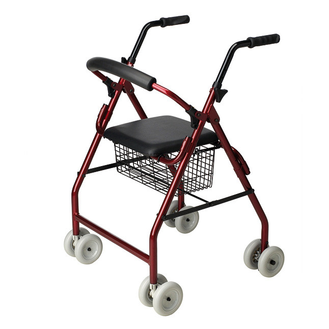 Imagen de ANDADOR ROLATOR ALUMINIO ROLER AD160