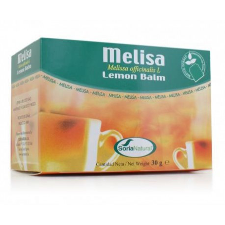 Imagen de Soria Natural infusión Melisa 20 filtros