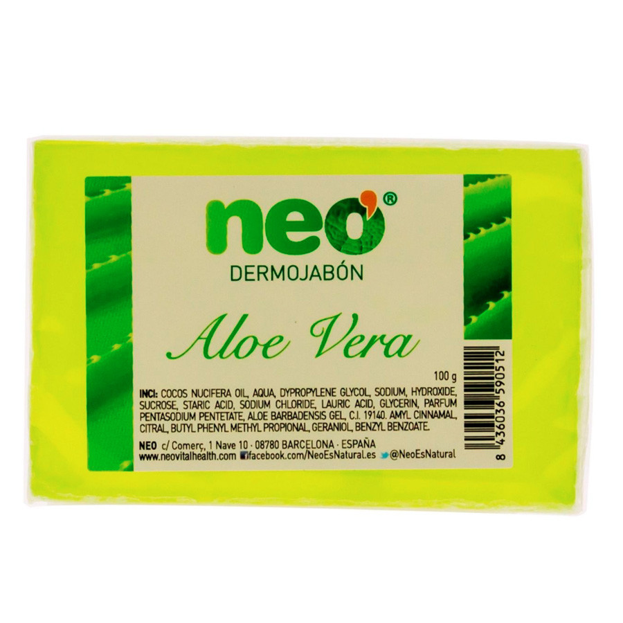 Imagen de Neovital Aloe vera jabón 100 gramos