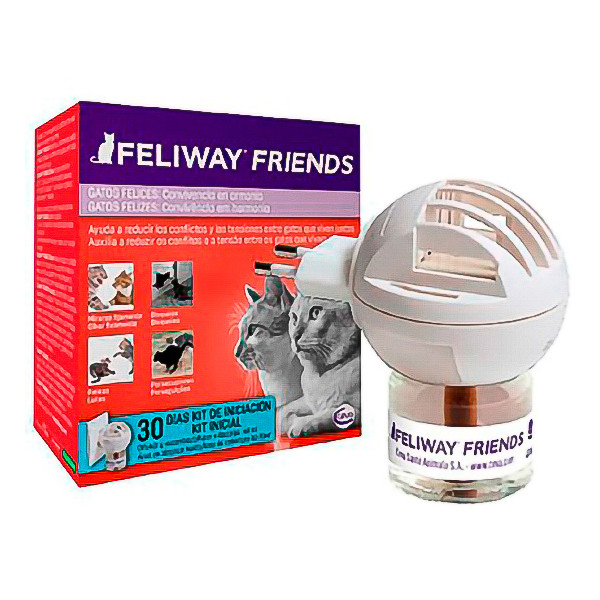 Imagen de Ceva Feliway difusor + rec 48ml 1 mes
