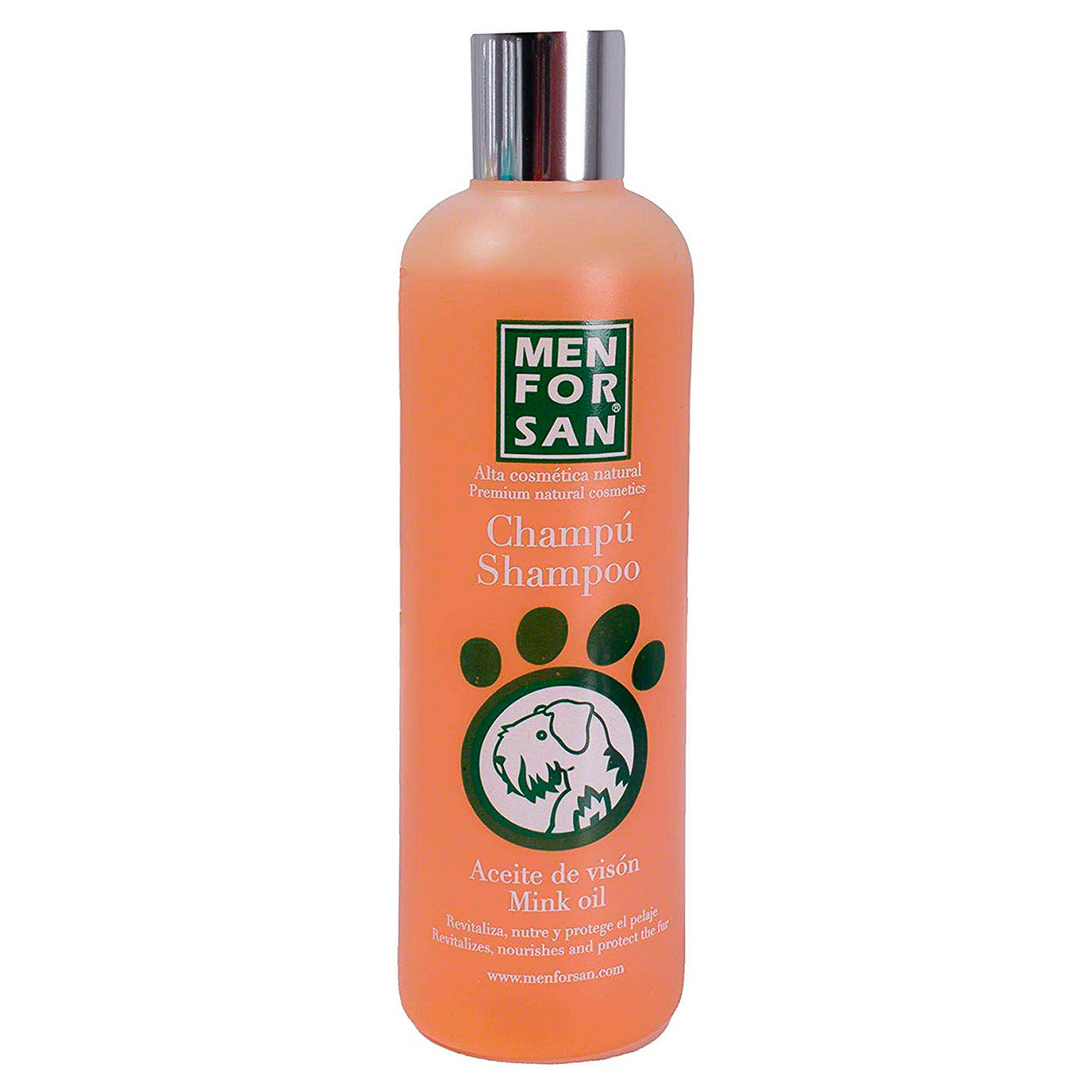 Imagen de Menforsan Menforsan champú perro aceite vison 300