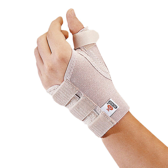 Imagen de MUÑEQUERA SOPORTE PULGAR IZQD T.1 MPI70