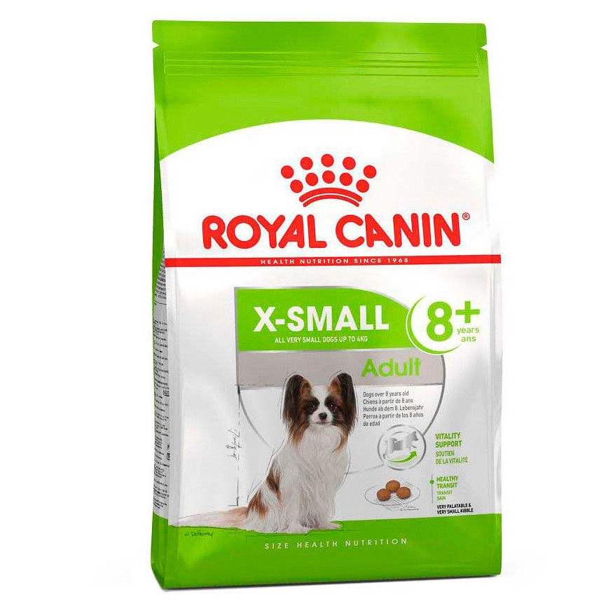 Imagen de Royal Canin x-small adult 8+ 1,5kg