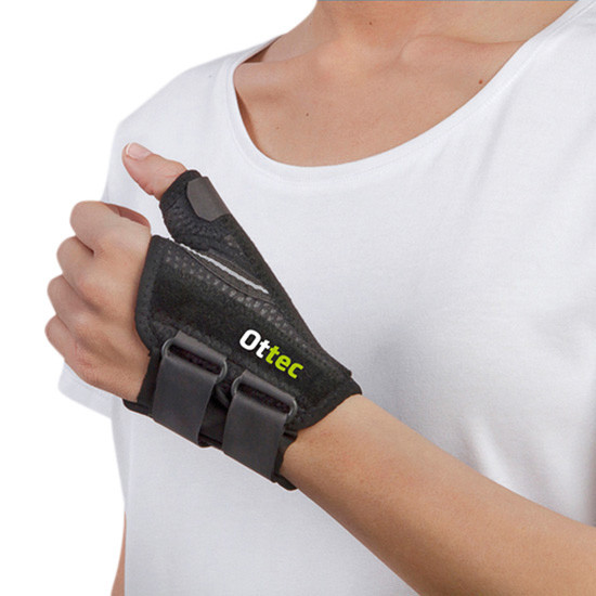 Imagen de MUÑEQUERA PULGAR OTTEC DCHA T.M MQ505