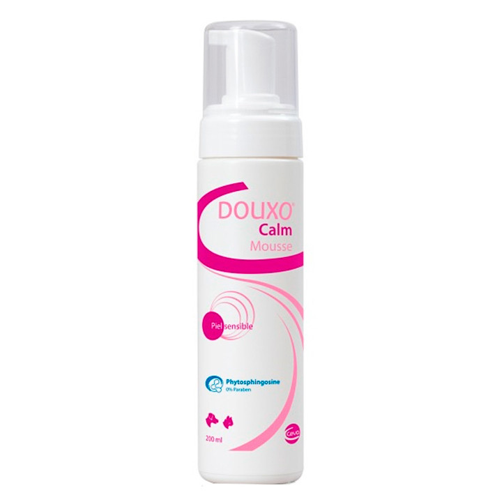 Imagen de Ceva douxo s3 calm mousse 150ml