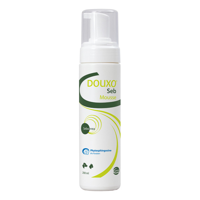Imagen de Ceva douxo s3 seb mousse 150ml