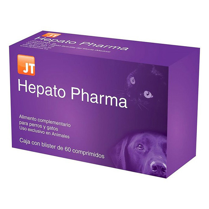 Imagen de Jt hepato pharma 60 comprimidos